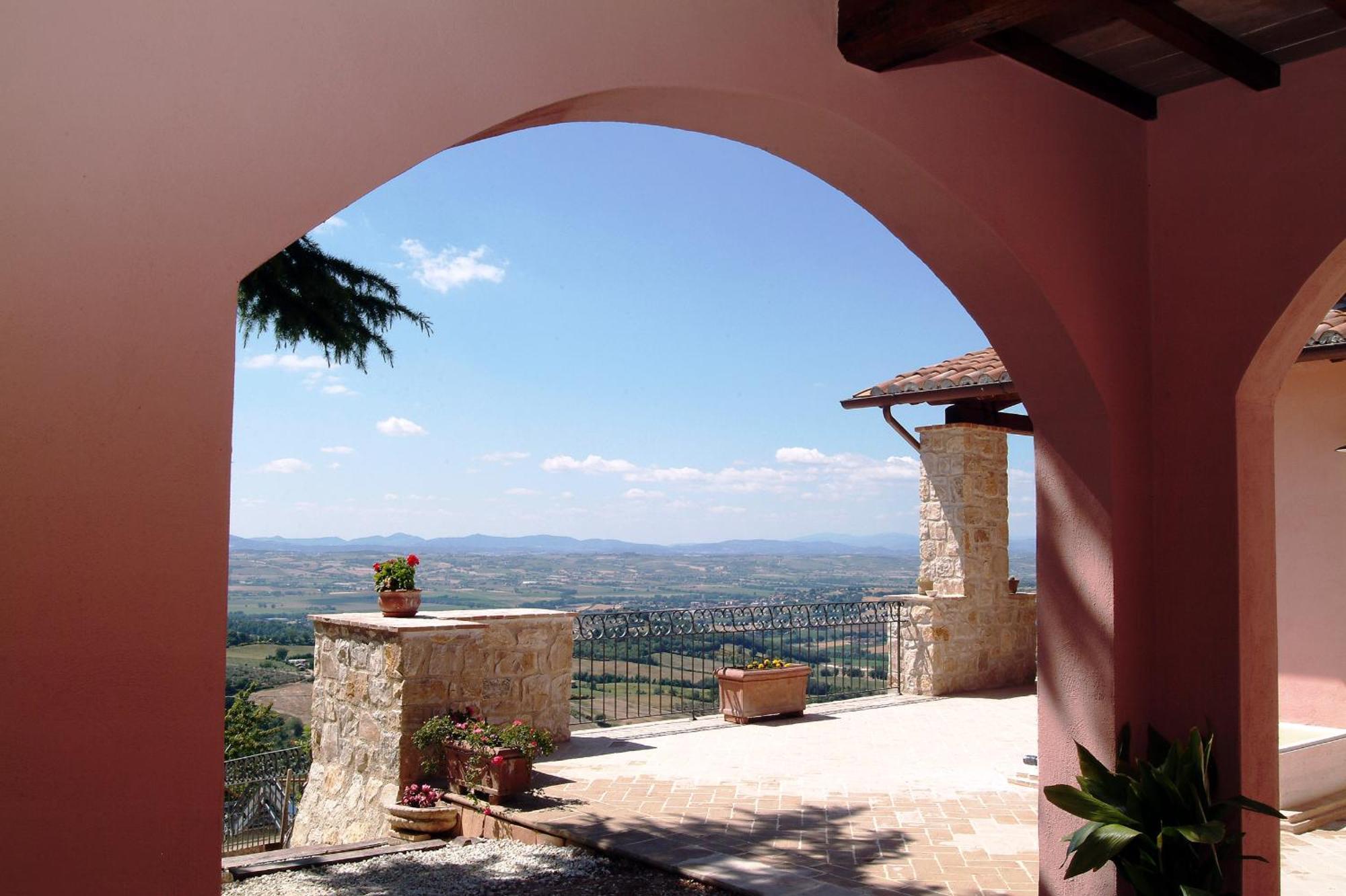 San Giovanni Al Monte Collazzone ภายนอก รูปภาพ